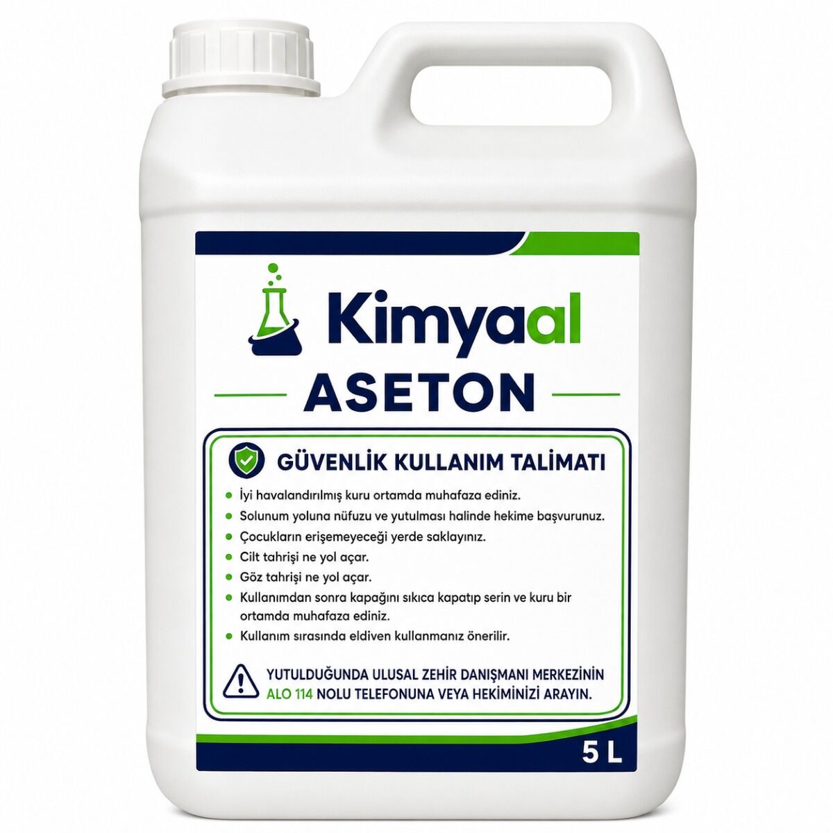 Aseton - 5 Lt