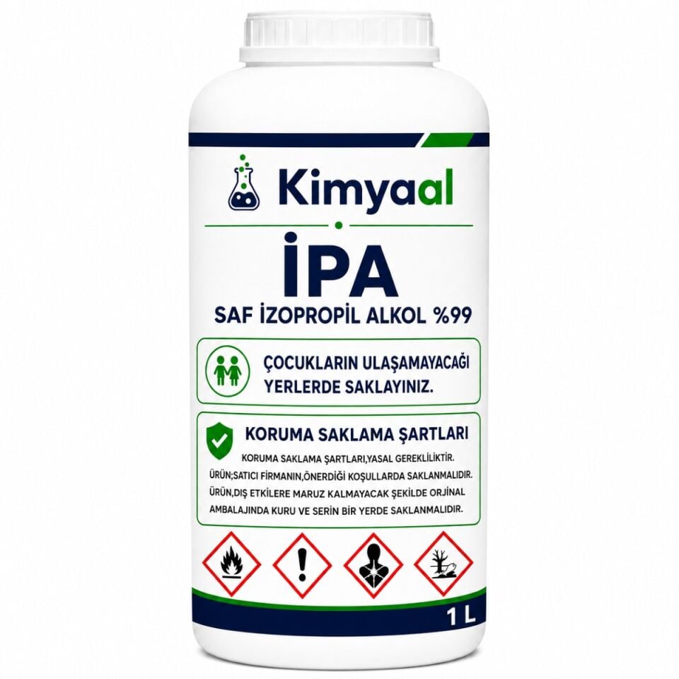 İzapropil Alkol (İPA) - 1 Lt