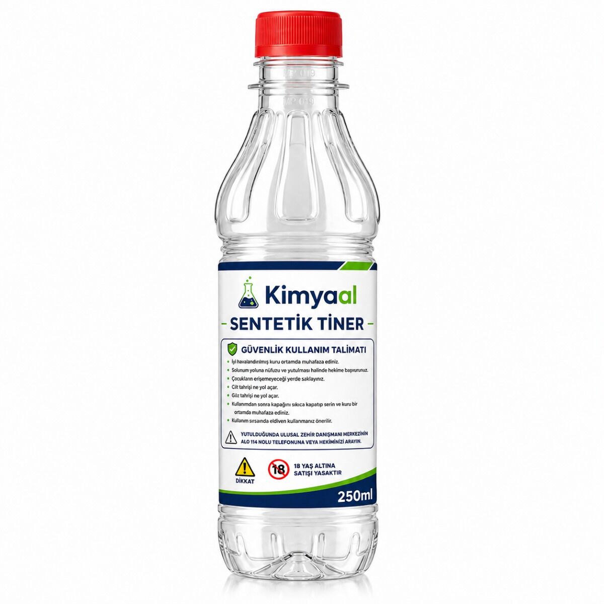 Sentetik Tiner - 250 ML