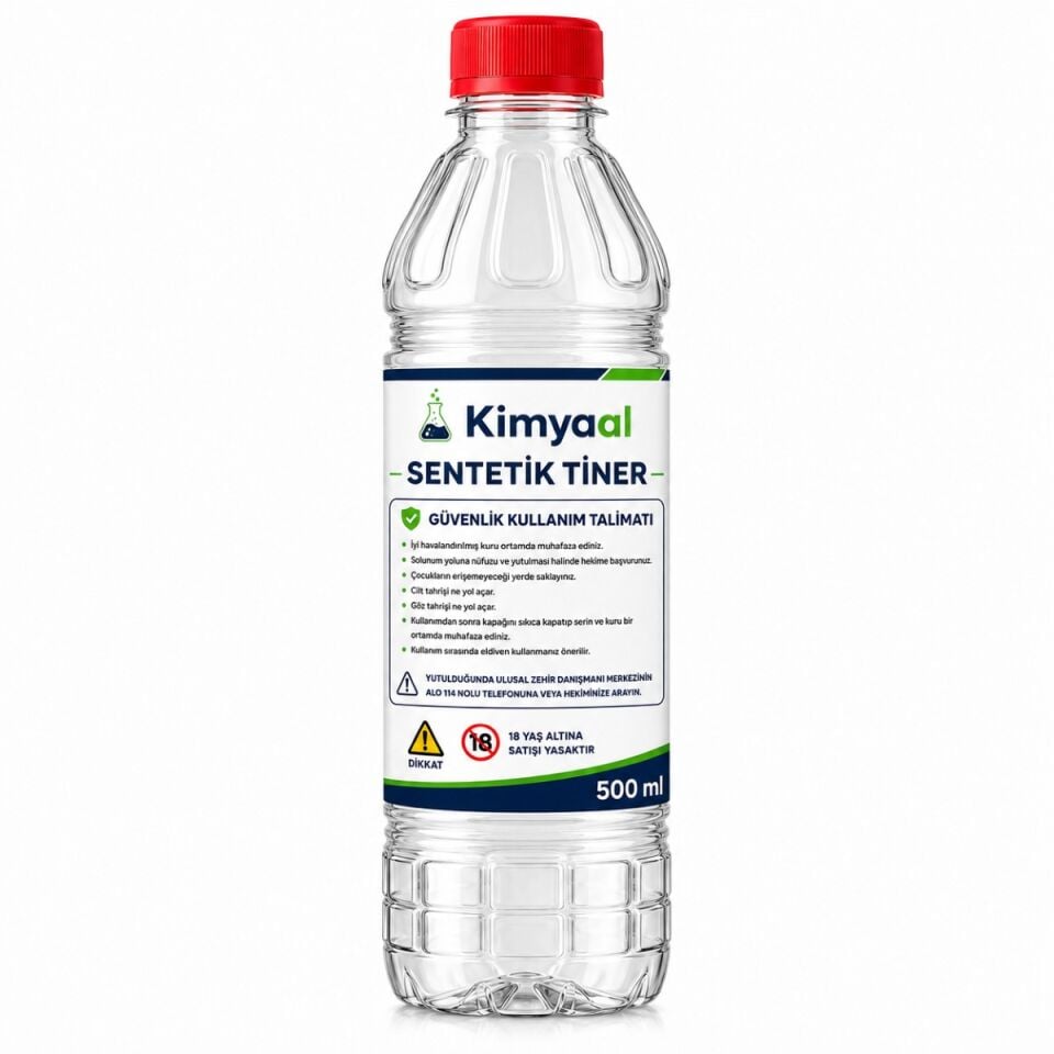 Sentetik Tiner 500 ML