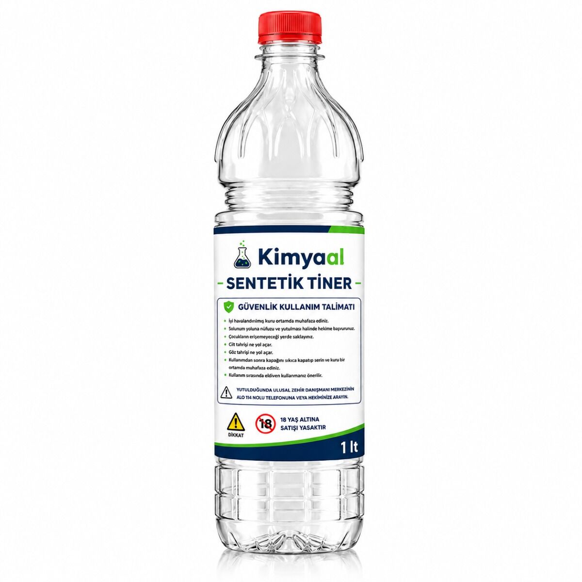 Sentetik Tiner - 1 L