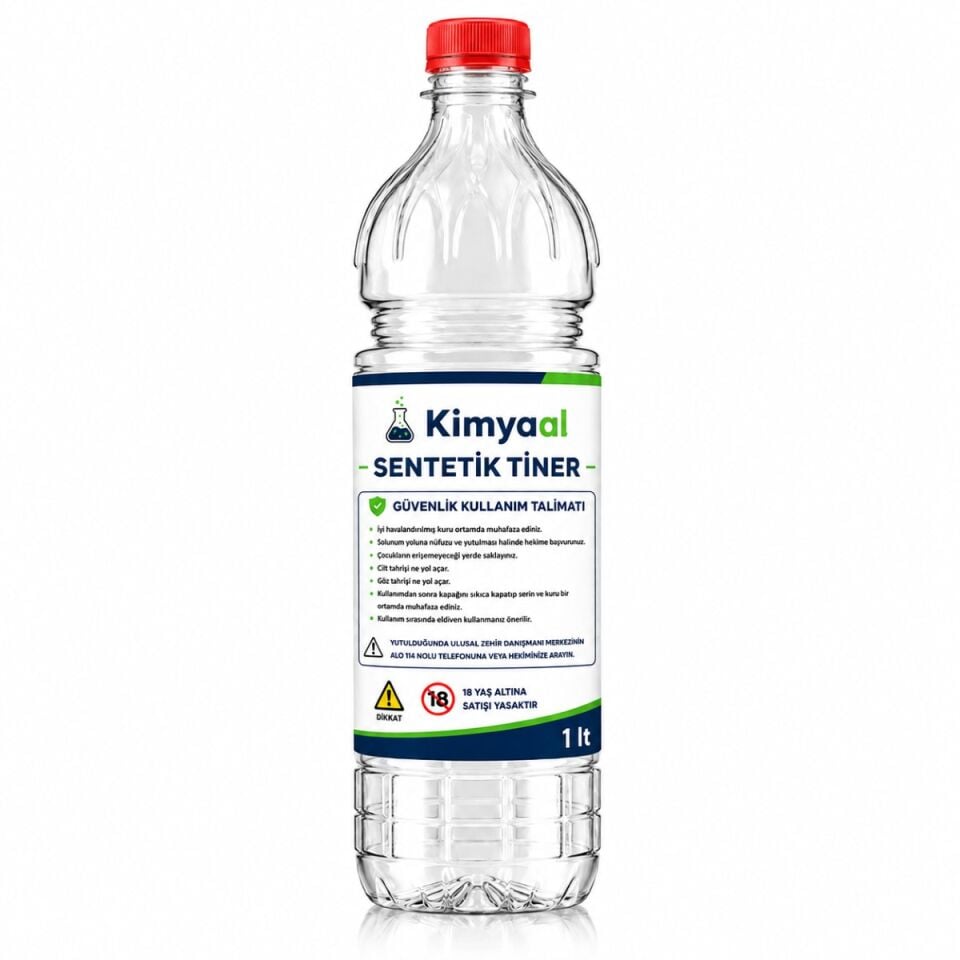 Sentetik Tiner - 1 L