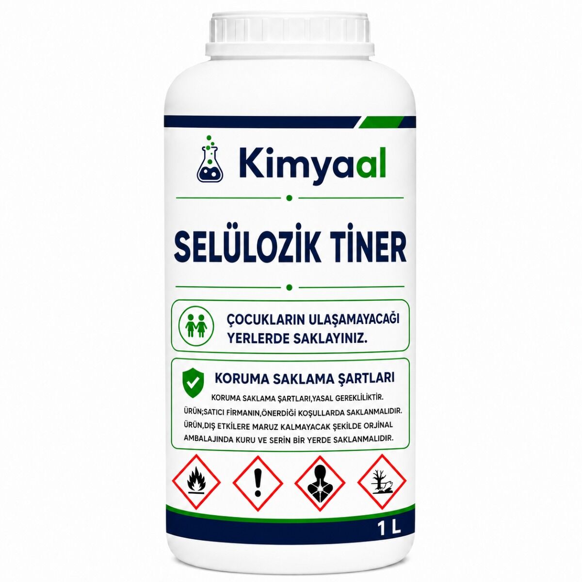 Selülozik Tiner - 1 Lt
