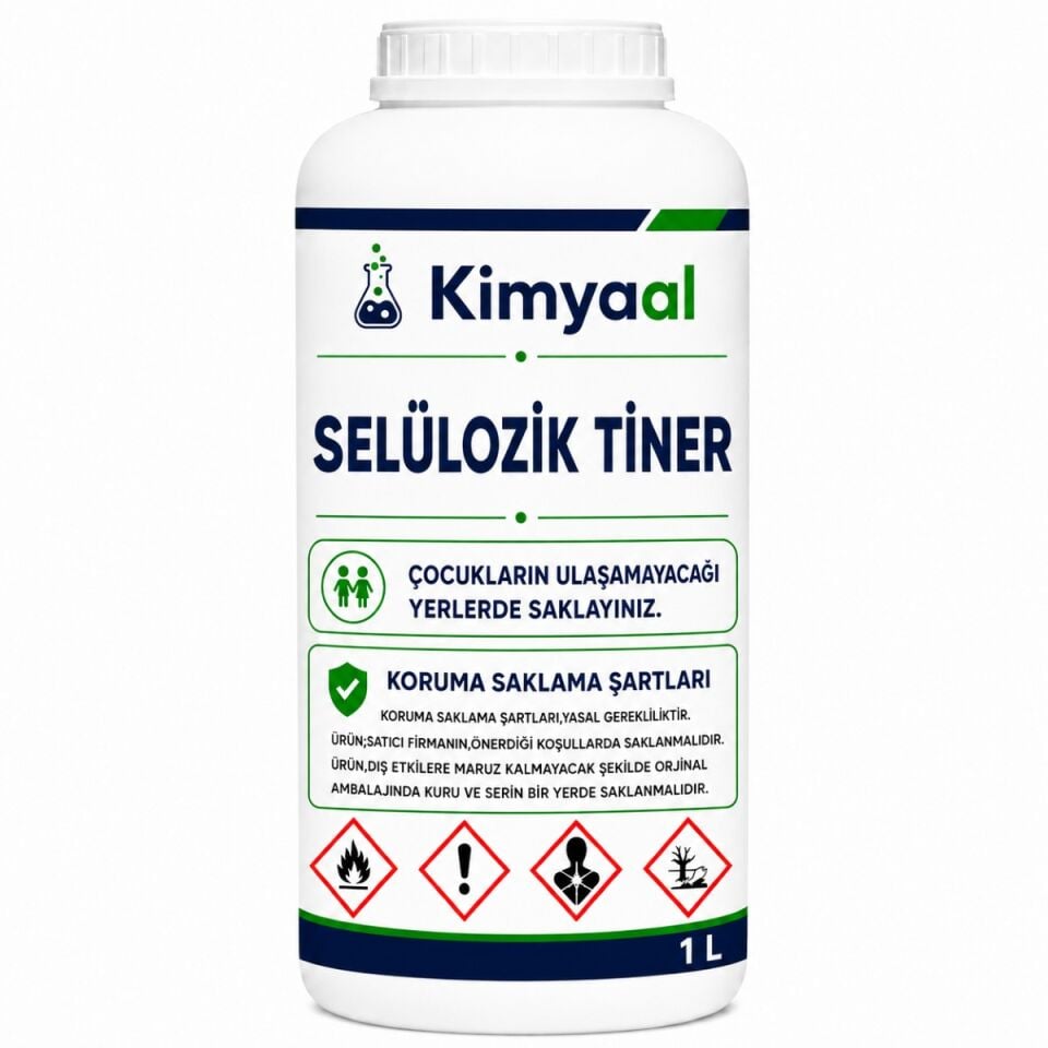Selülozik Tiner - 1 Lt
