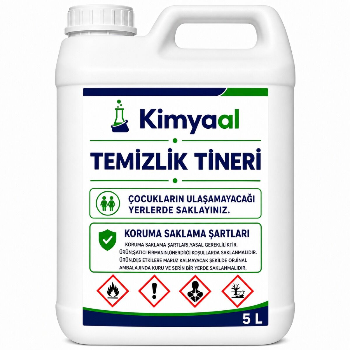Temizlik Tineri 5 - Lt