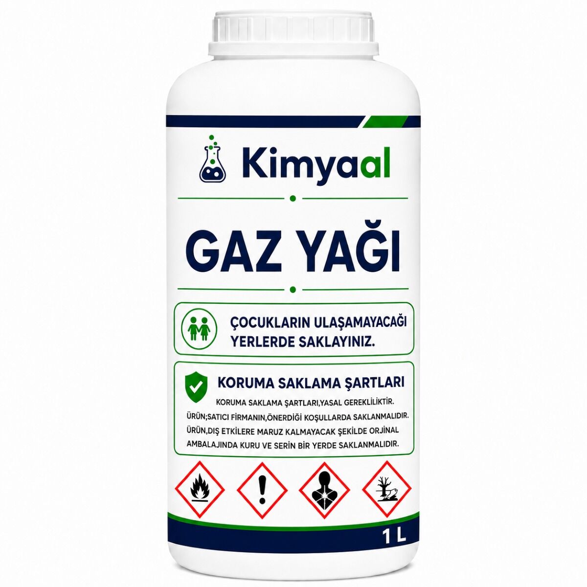 Gaz Yağı - 1 Lt