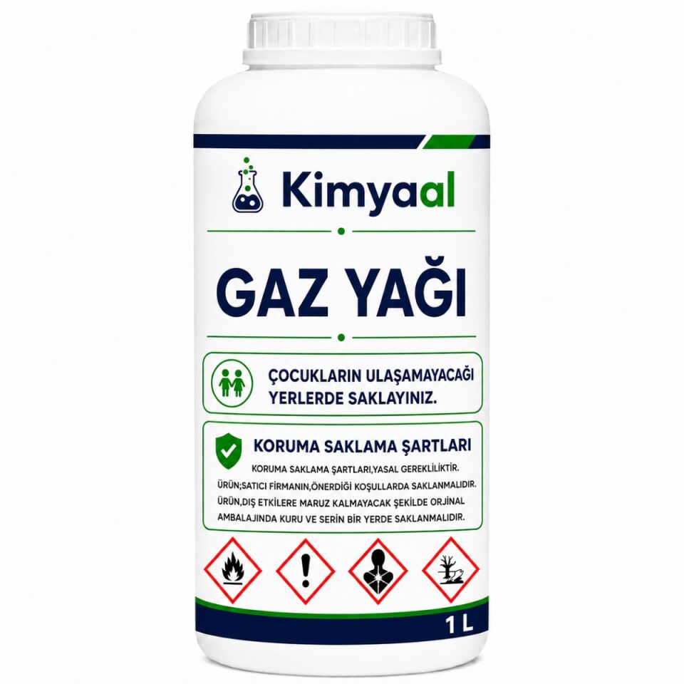 Gaz Yağı - 1 Lt