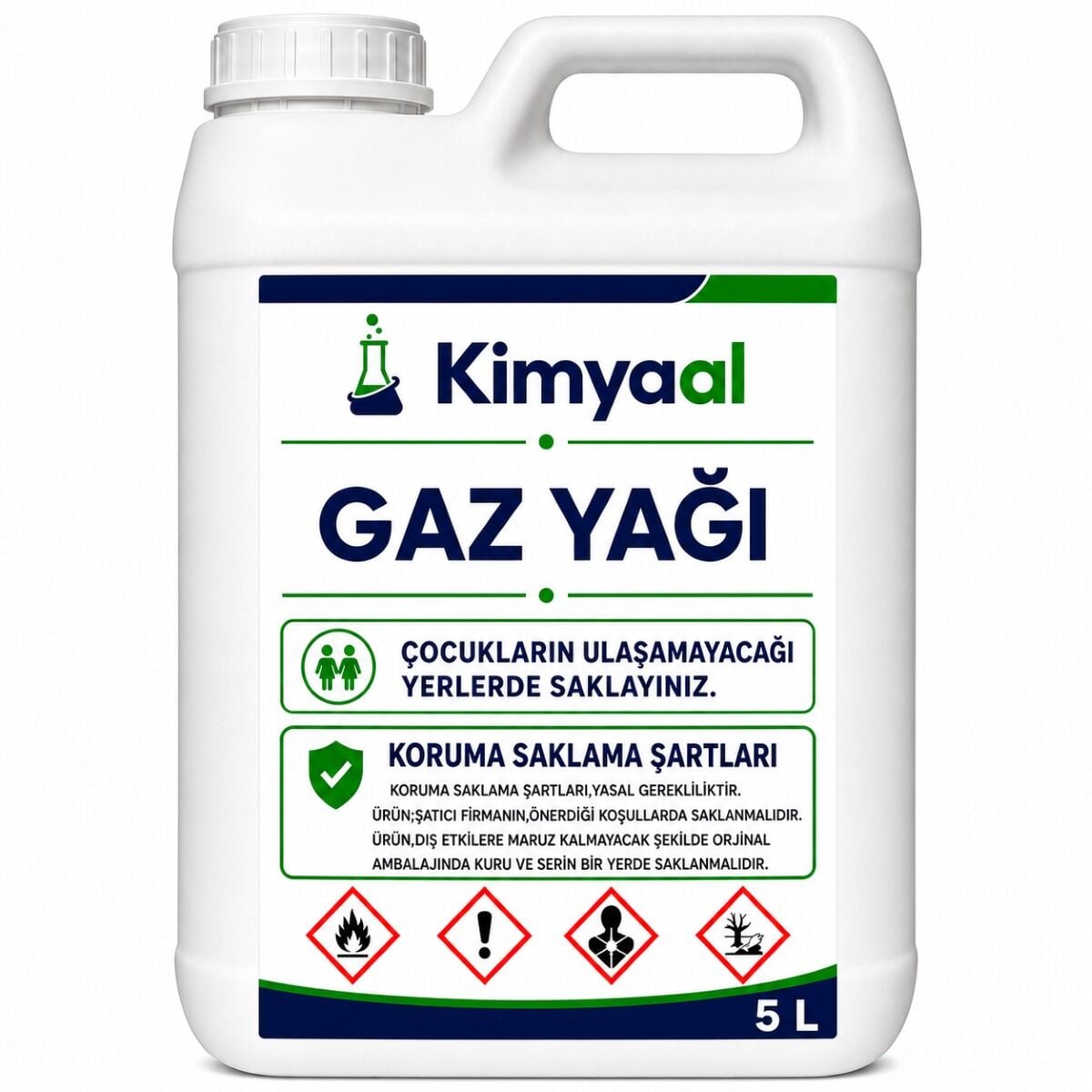 Gaz Yağı 5 - Lt