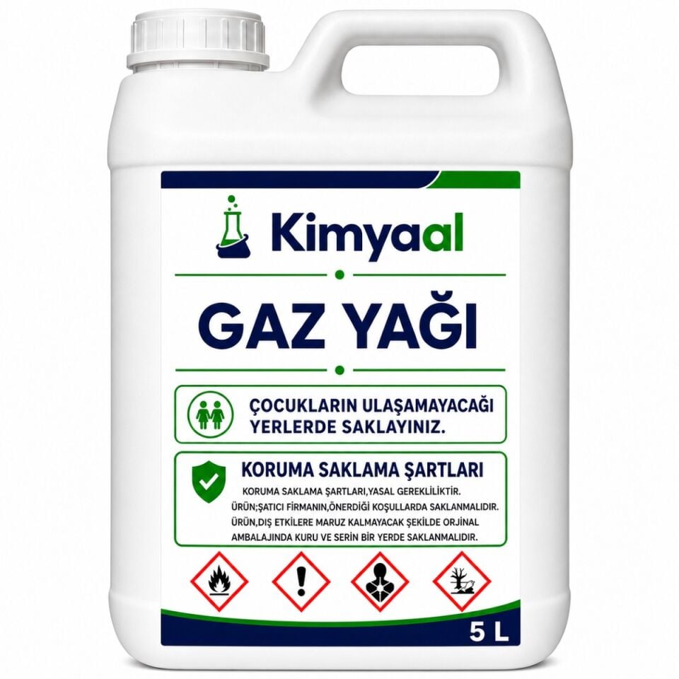 Gaz Yağı 5 - Lt