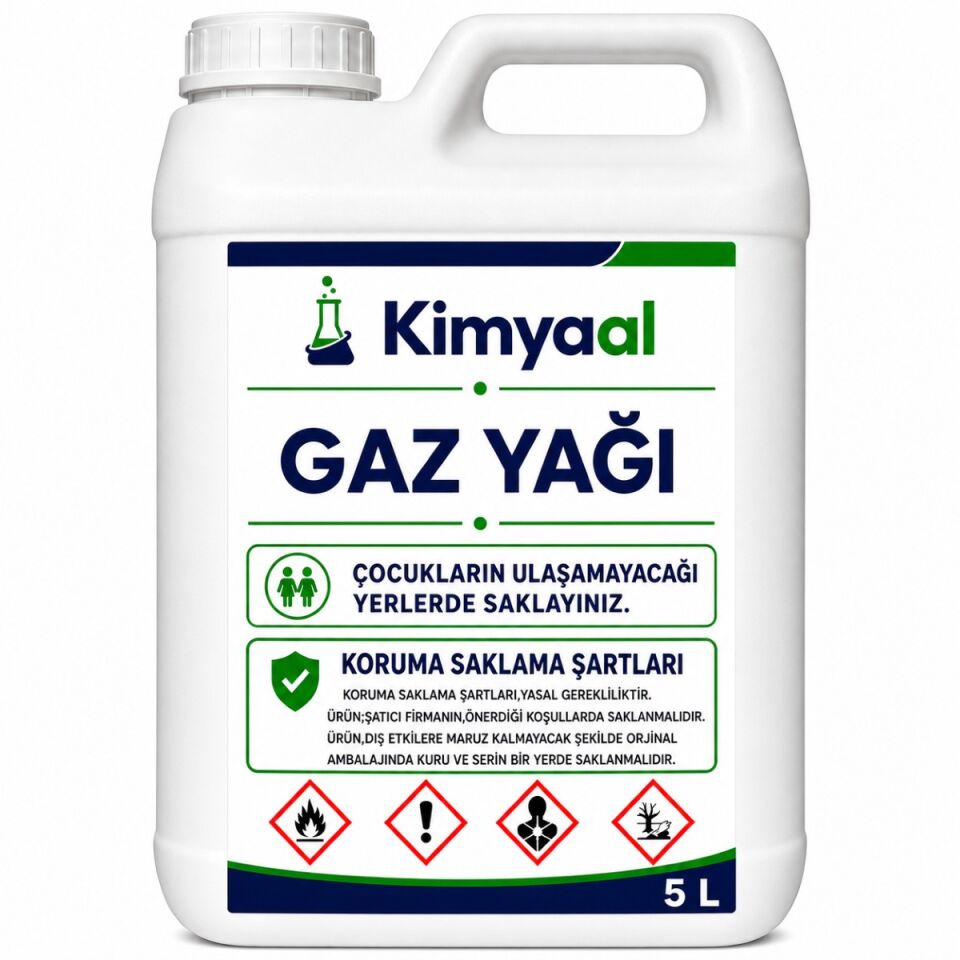 Gaz Yağı 5 - Lt