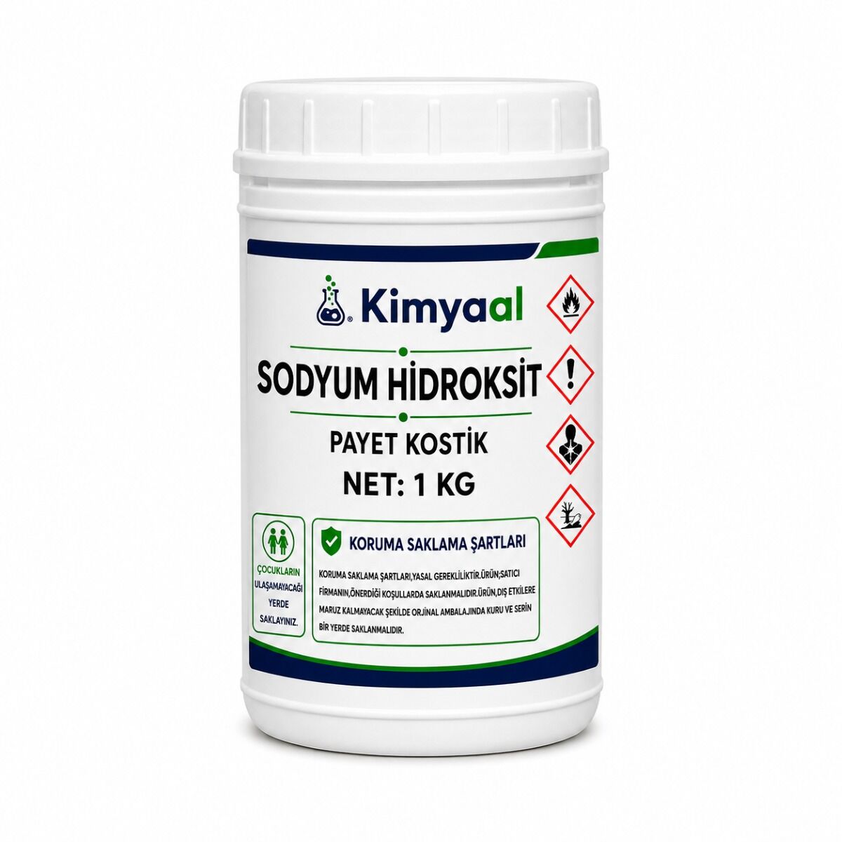 Sodyum Hidroksit Payet - 1 Kg