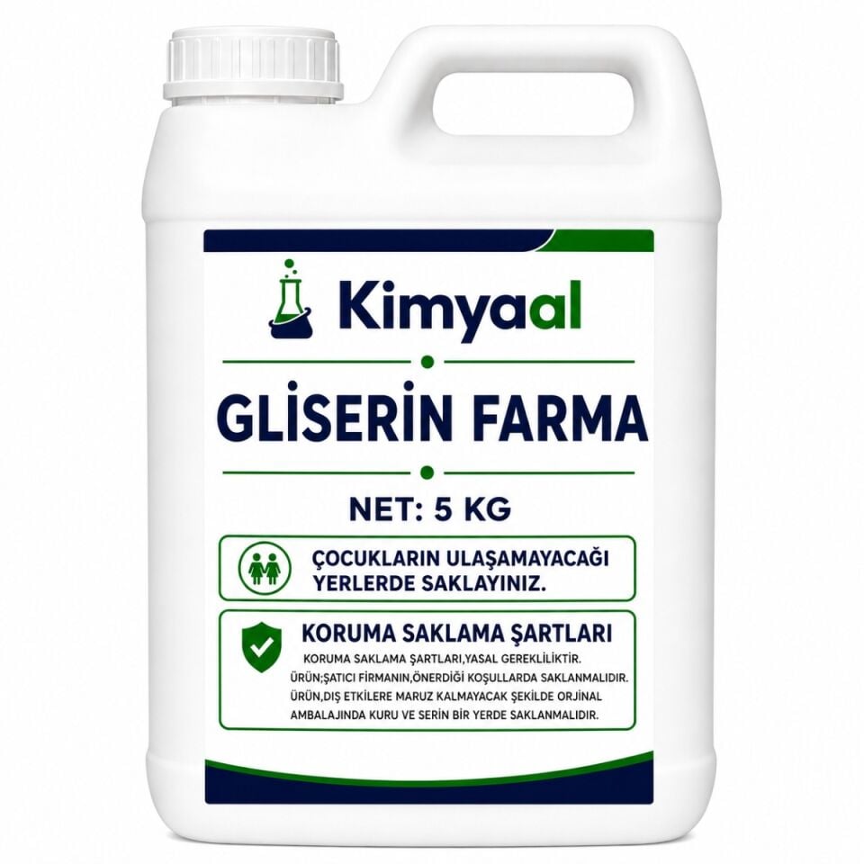 Gliserin - 5 Kg
