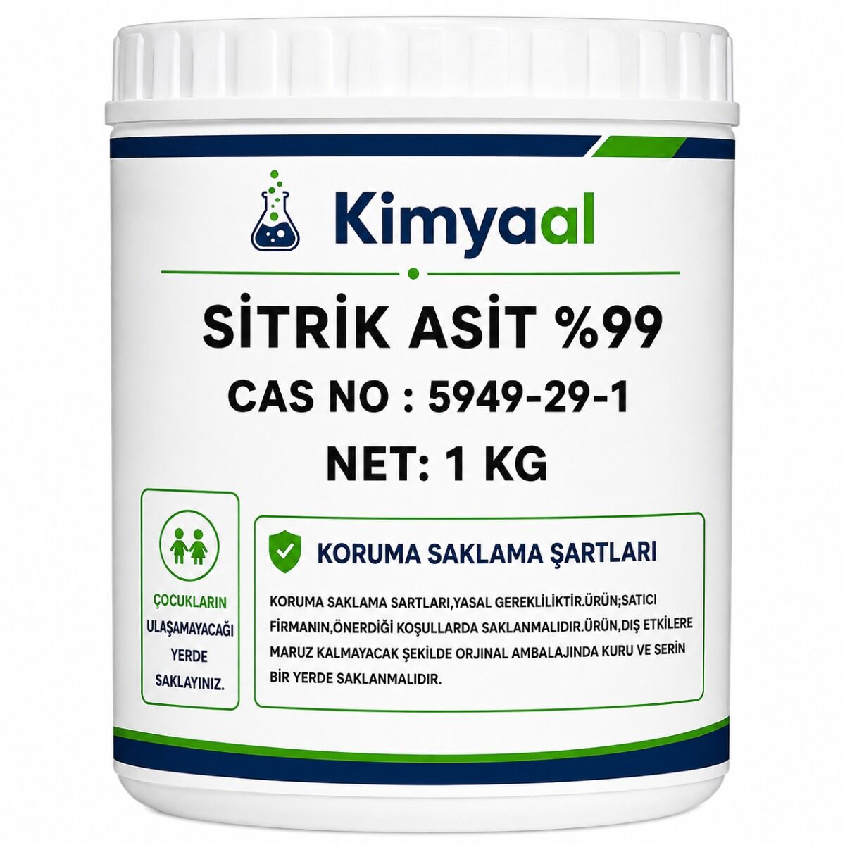 Sitrik Asit - 1 Kg
