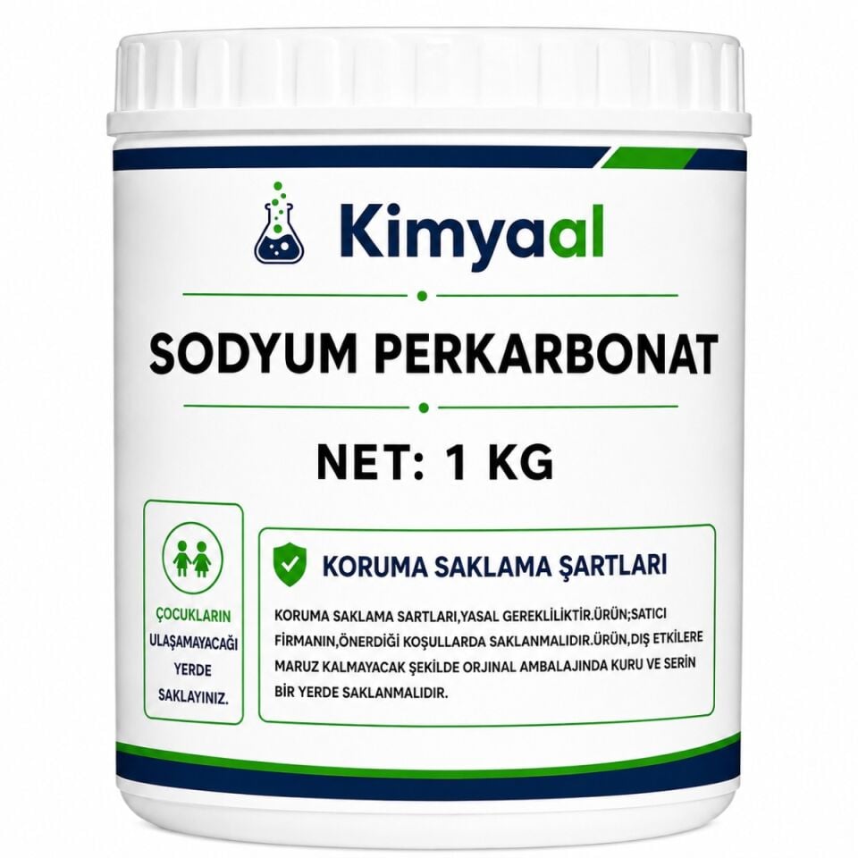 Sodyum Perkarbonat - 1 Kg