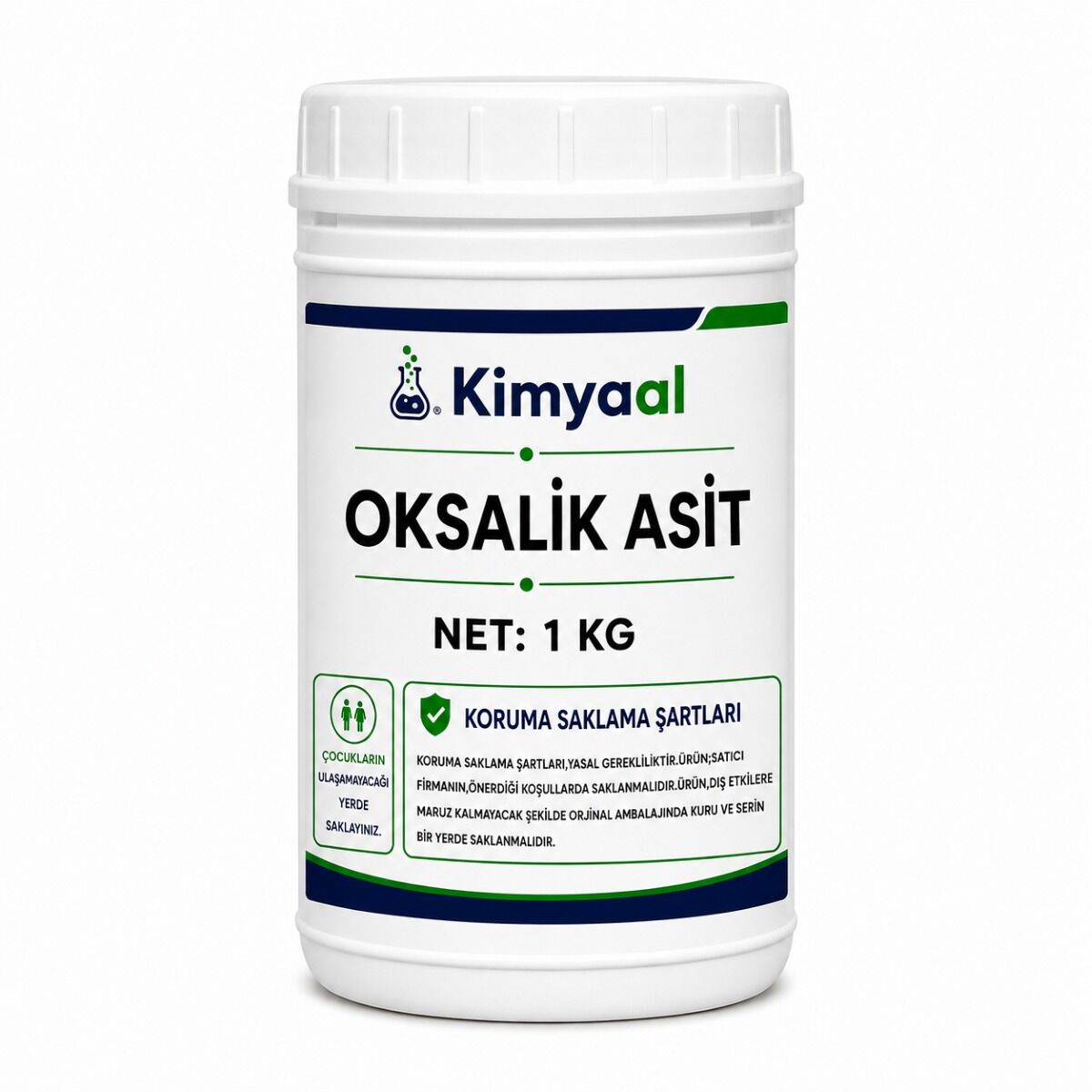 Oksalik Asit - 1 Kg