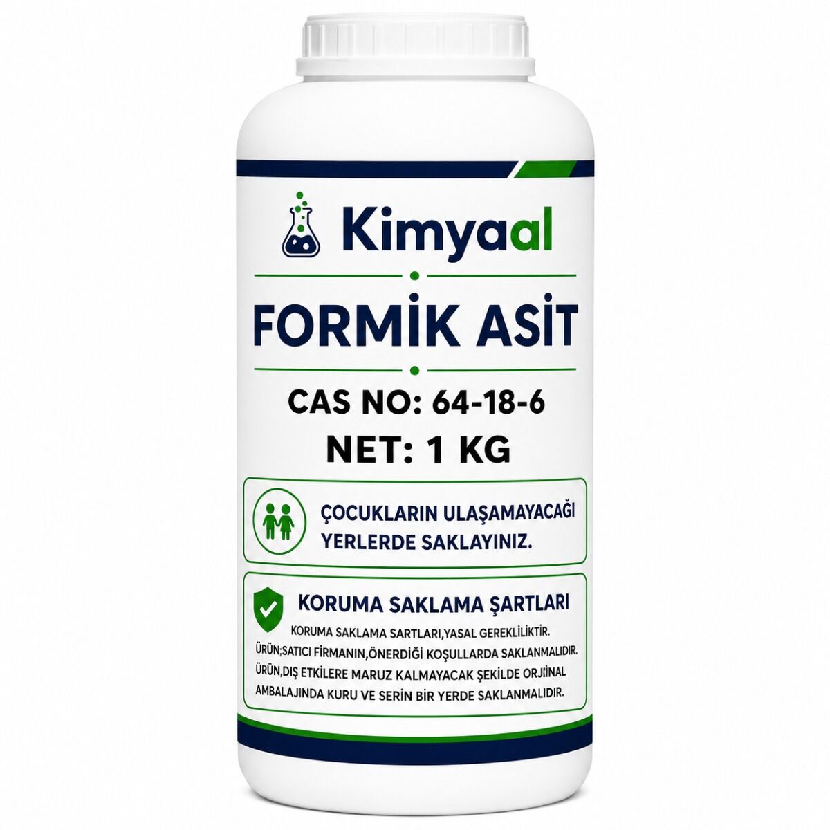 Formik Asit - 1 Kg