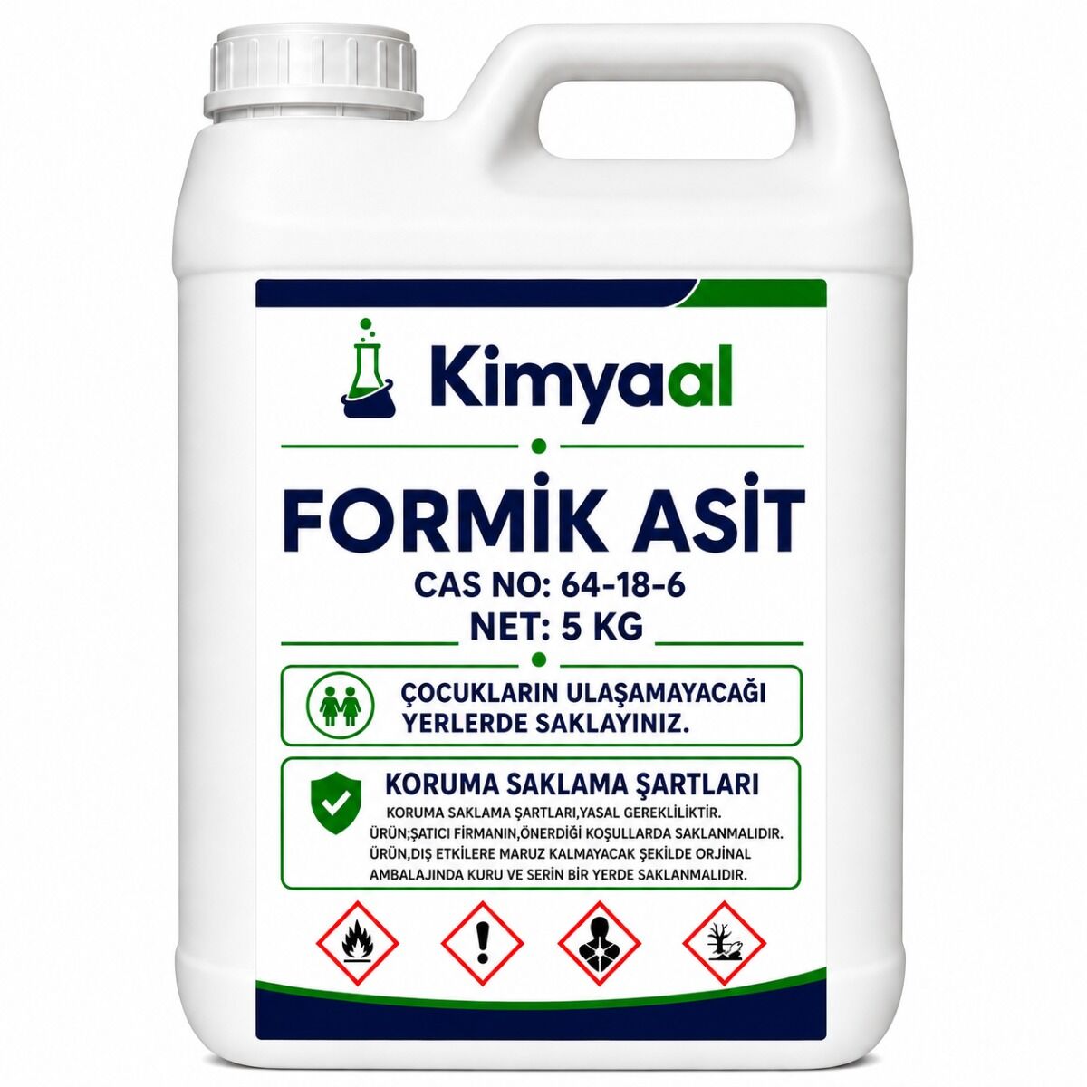 Formik Asit - 5 Kg