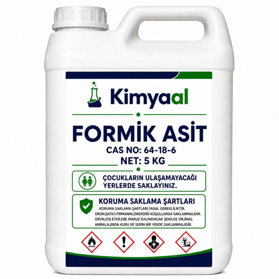 Formik Asit - 5 Kg