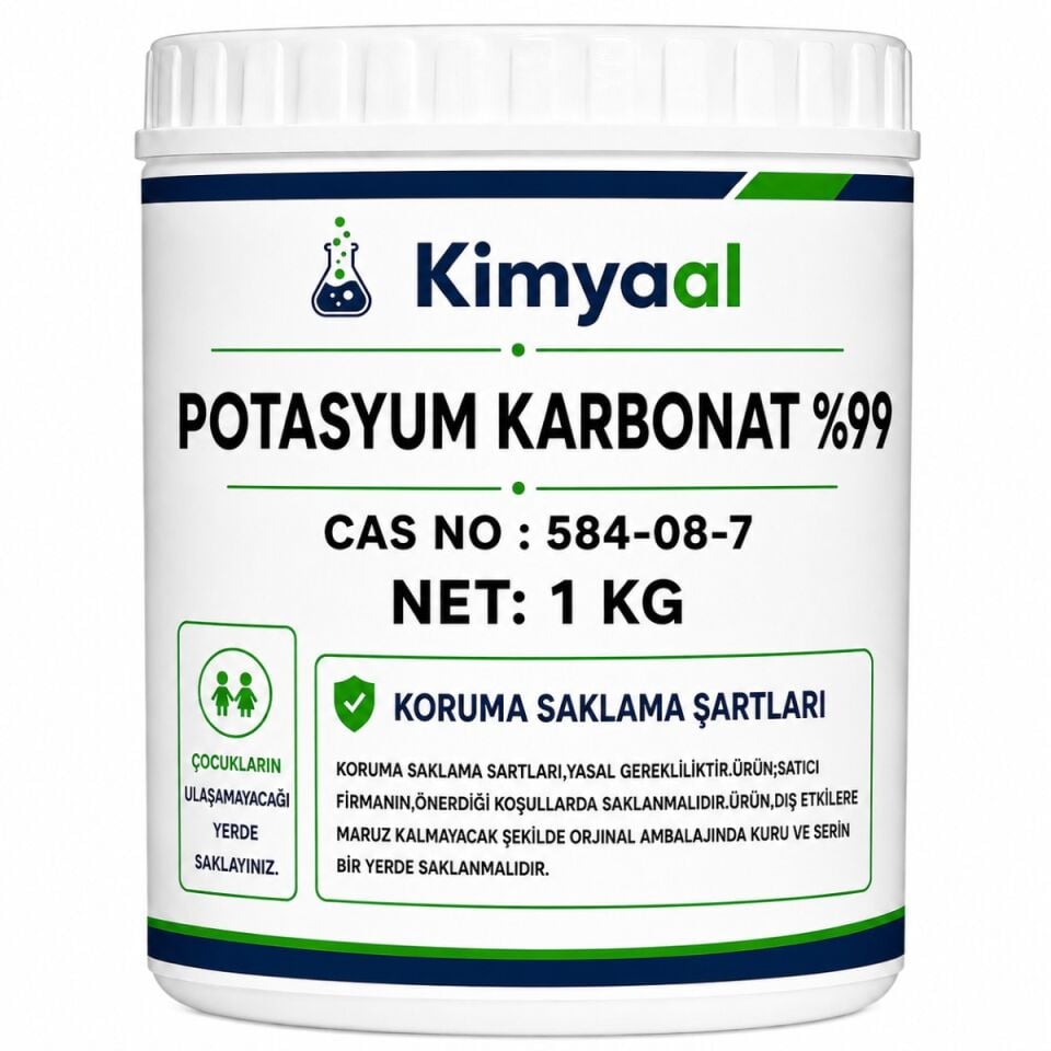 Potasyum Karbonat - 1 Kg